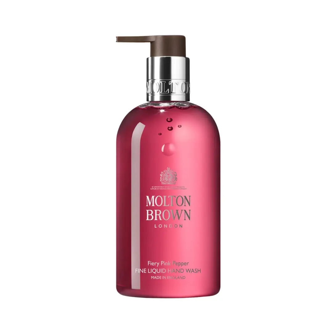 MOLTON BROWN FIERY PINK PEPPER FINE LIQUID HANDWASH 300ML