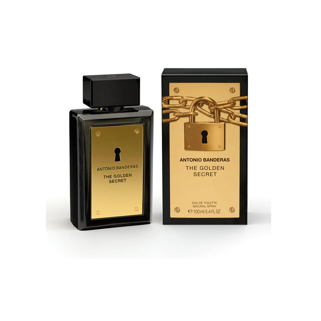 ANTONIO BANDERAS MENS THE GOLDEN SECRET EDT SPRAY 100ML