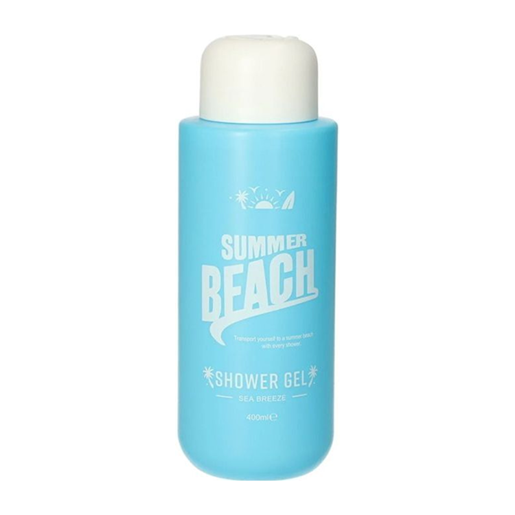 SUMMER BEACH 400ML SHOWER GEL IN SEA BREEZE