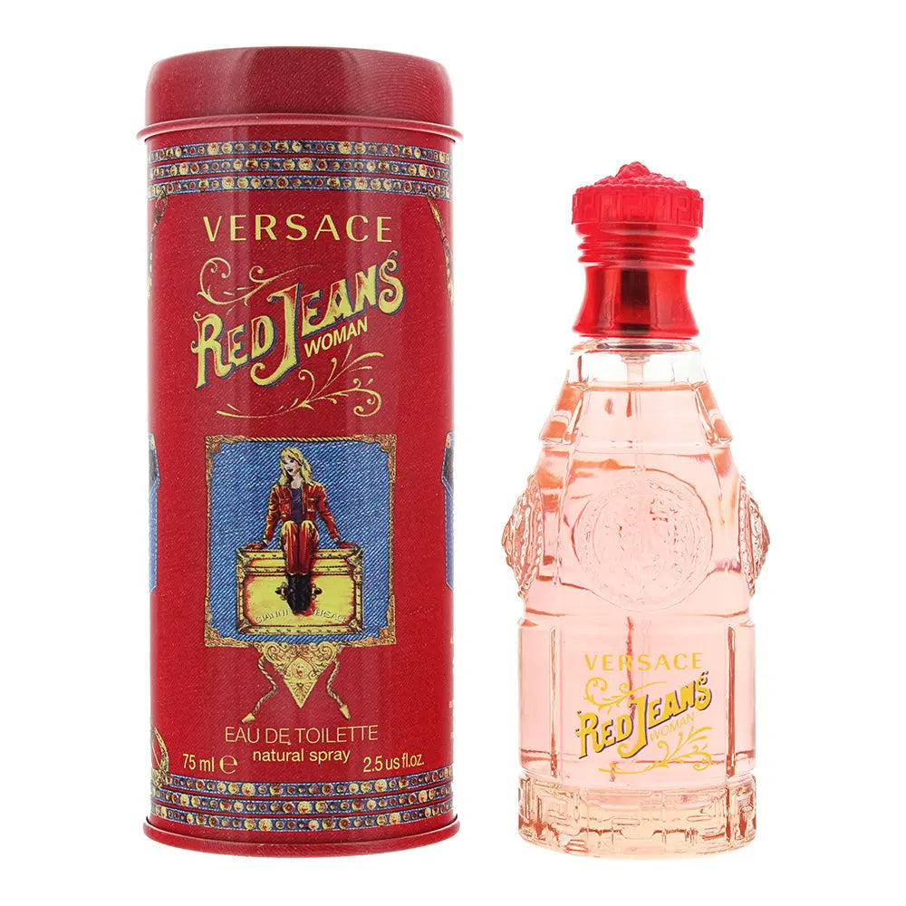 VERSACE RED JEANS EDT SPRAY 75ML