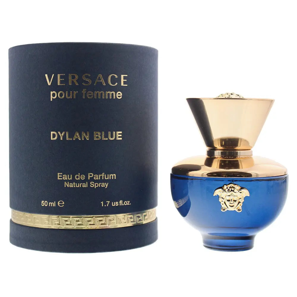 VERSACE DYLAN BLUE POUR FEMME EDP SPRAY 50ML