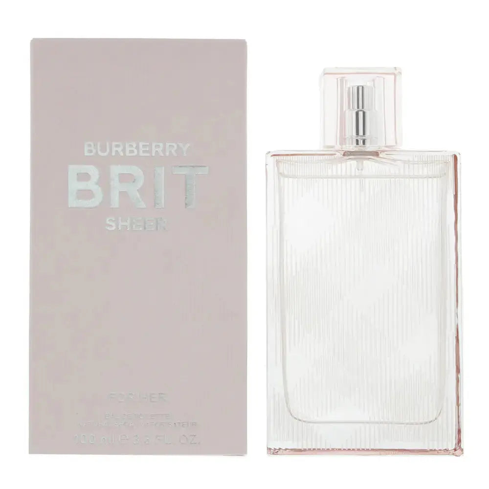BURBERRY BRIT SHEER EDT SPRAY 100ML