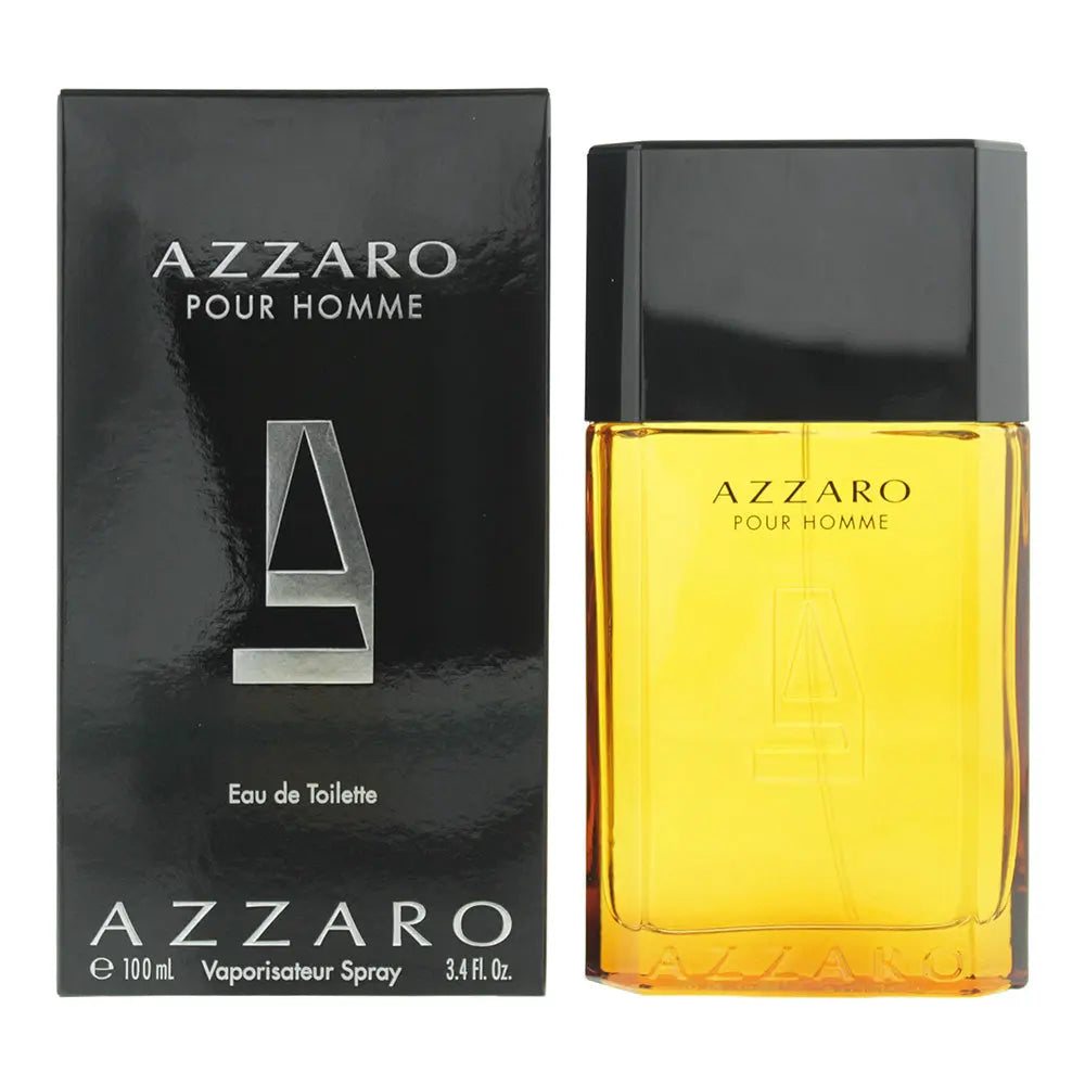 AZZARO HOMME EDT SPRAY 100ML