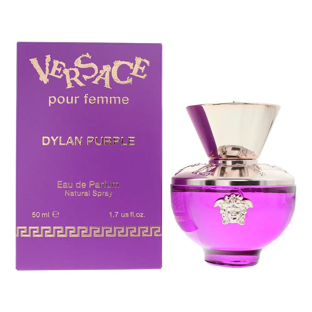 VERSACE DYLAN PURPLE EDP SPRAY 50ML