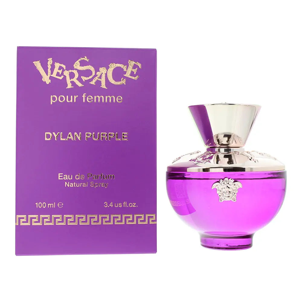 VERSACE DYLAN PURPLE EDP SPRAY 100ML