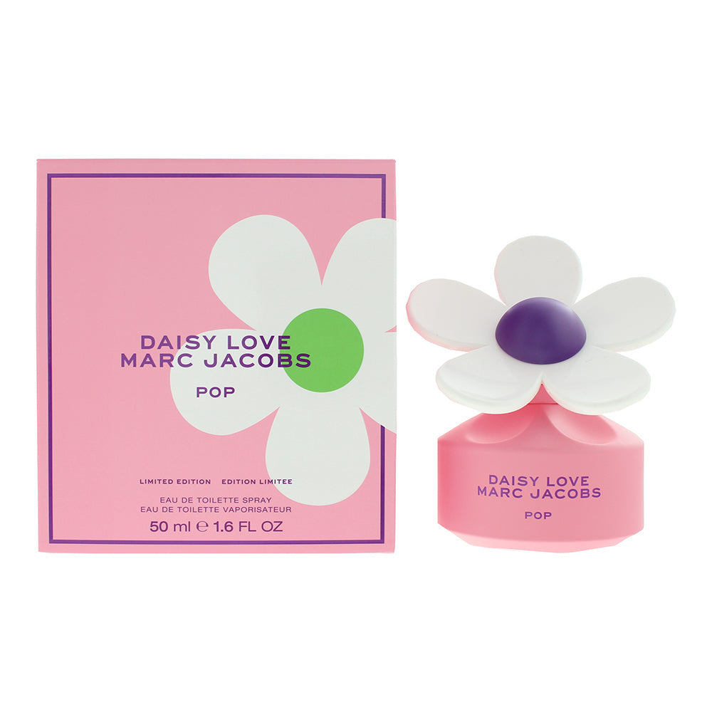 MARC JACOBS DAISY LOVE POP EDT SPRAY 50ML