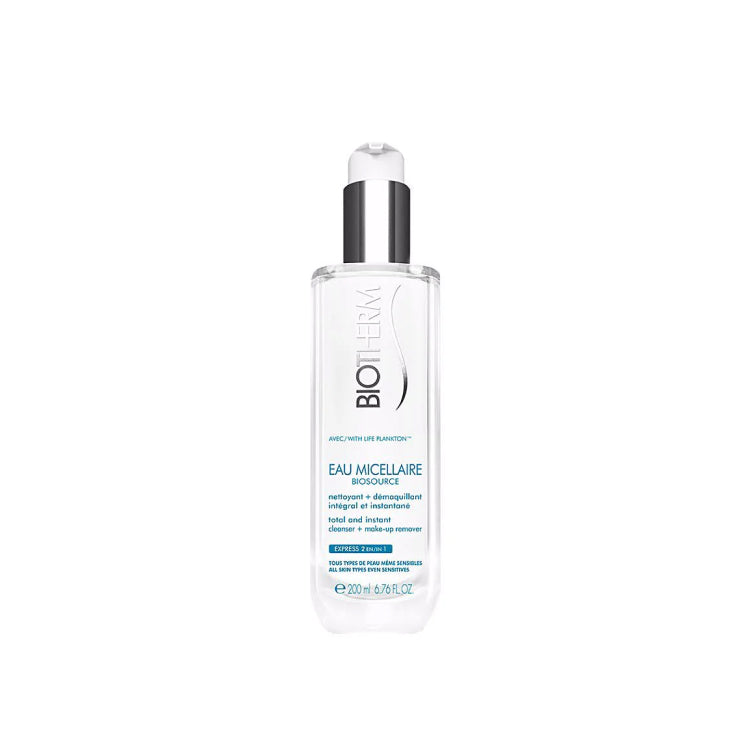 BIOTHERM BIOSOURCE CLEANSING MICELLAR WATER 200ML