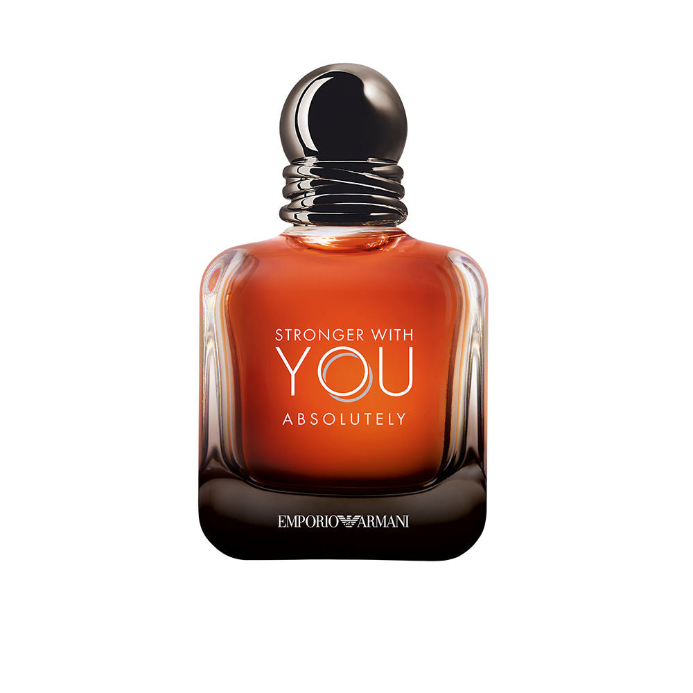 ARMANI HOMME STRONGER WITH YOU ABSOLUTELY EDP SPRAY 50ML