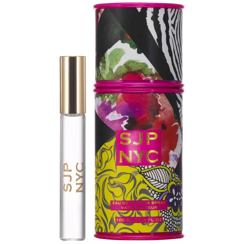 NYC EDP SPRAY 100ML & ROLLER BALL 10ML IN A TIN