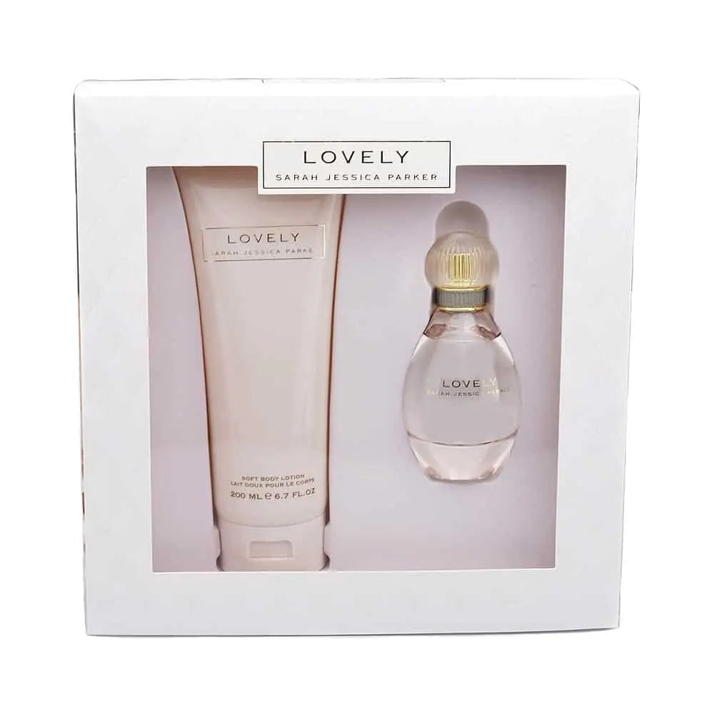 LOVELY EDP 50ML & BODY LOTION 200ML