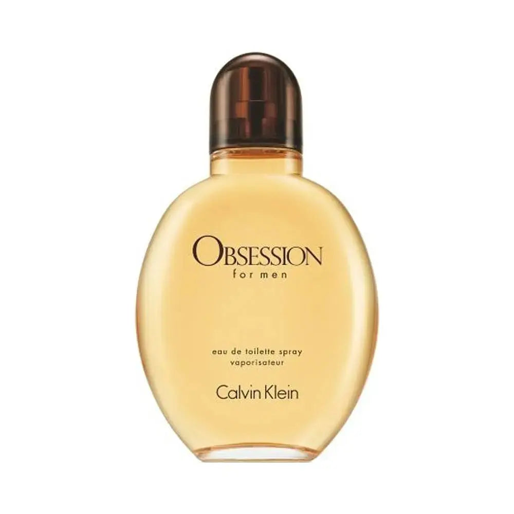 CK OBSESSION HOMME EDT SPRAY 125ML