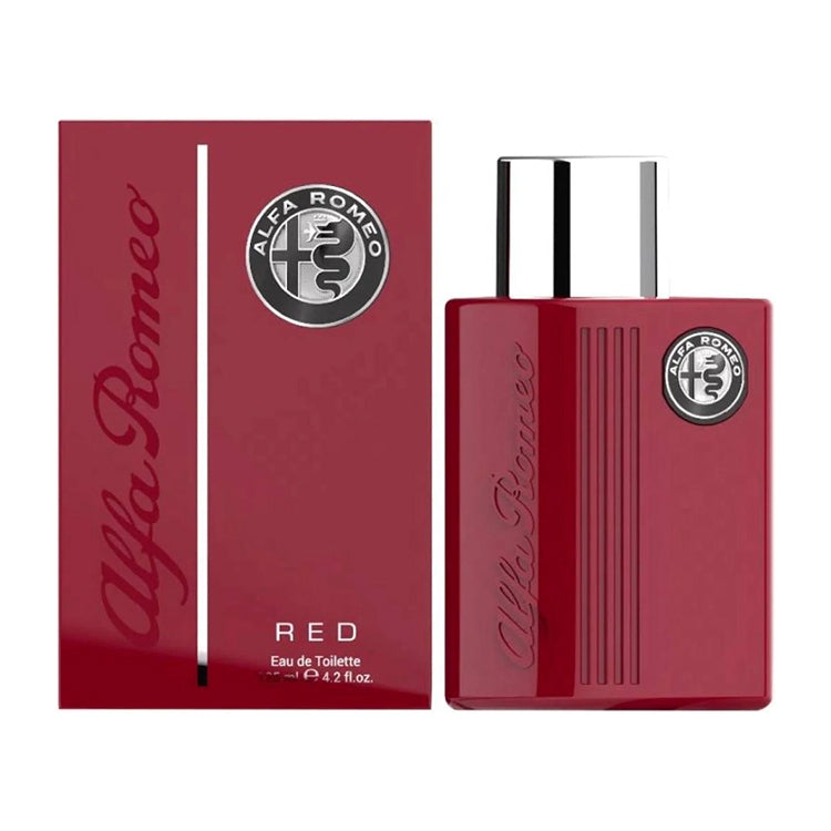 ALFA ROMEO RED EDT SPRAY 125ML