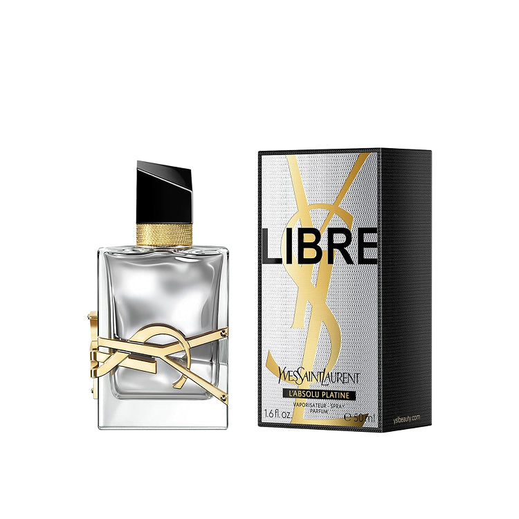 YSL LIBRE ABSOLU PLATINE EDP SPRAY 50ML