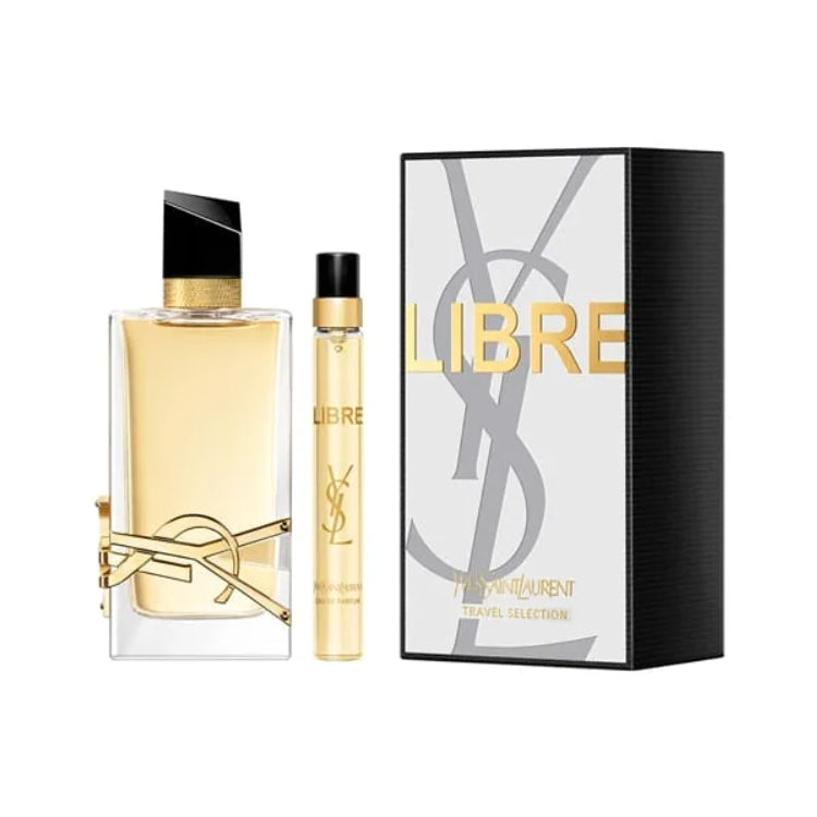 YSL LIBRE SET: EDP SPRAY 90ML + 10ML