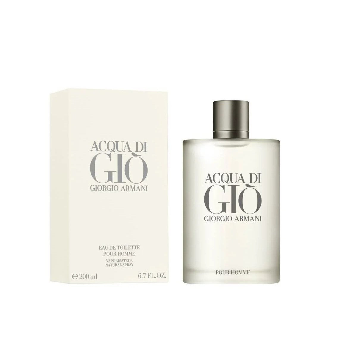 ARMANI ACQUA DI GIO HOMME EDT SPRAY 200ML