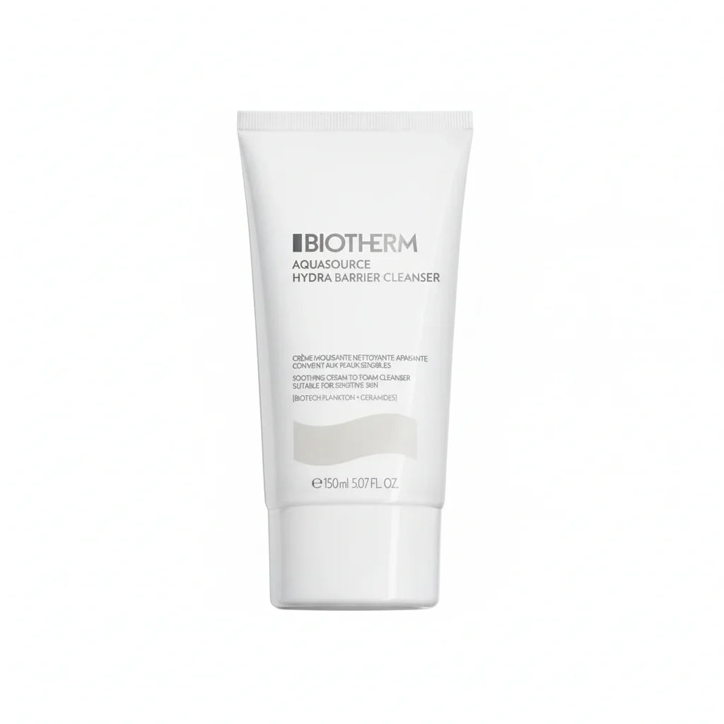 BIOTHERM AQUASOURCE HYDRA BARRIER CLEANSER 150ML