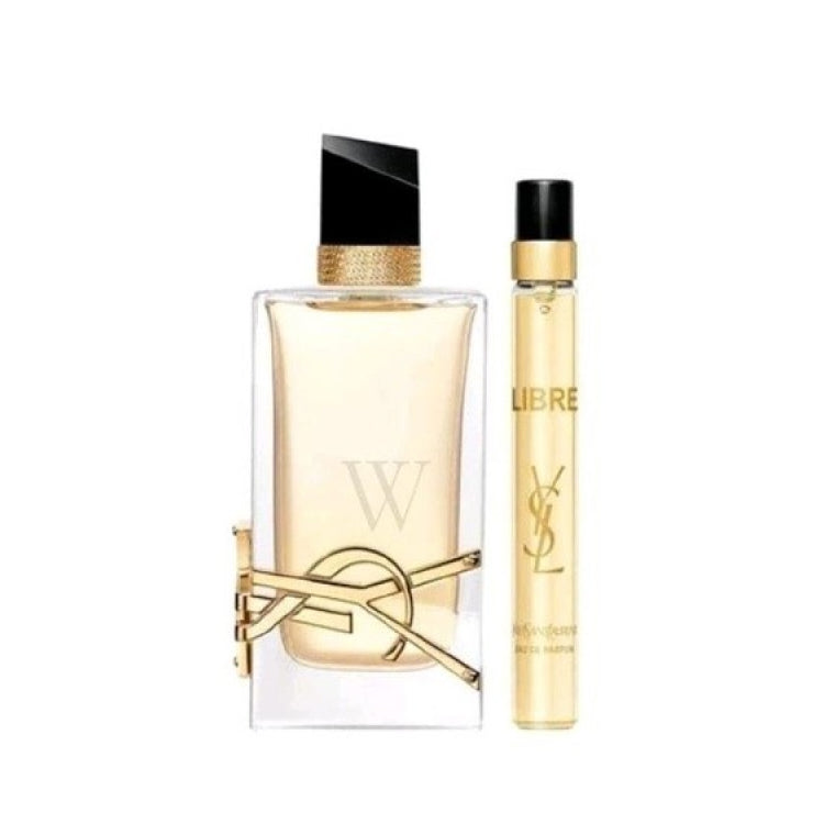 YSL LIBRE SET: EDP SPRAY 90ML + 10ML