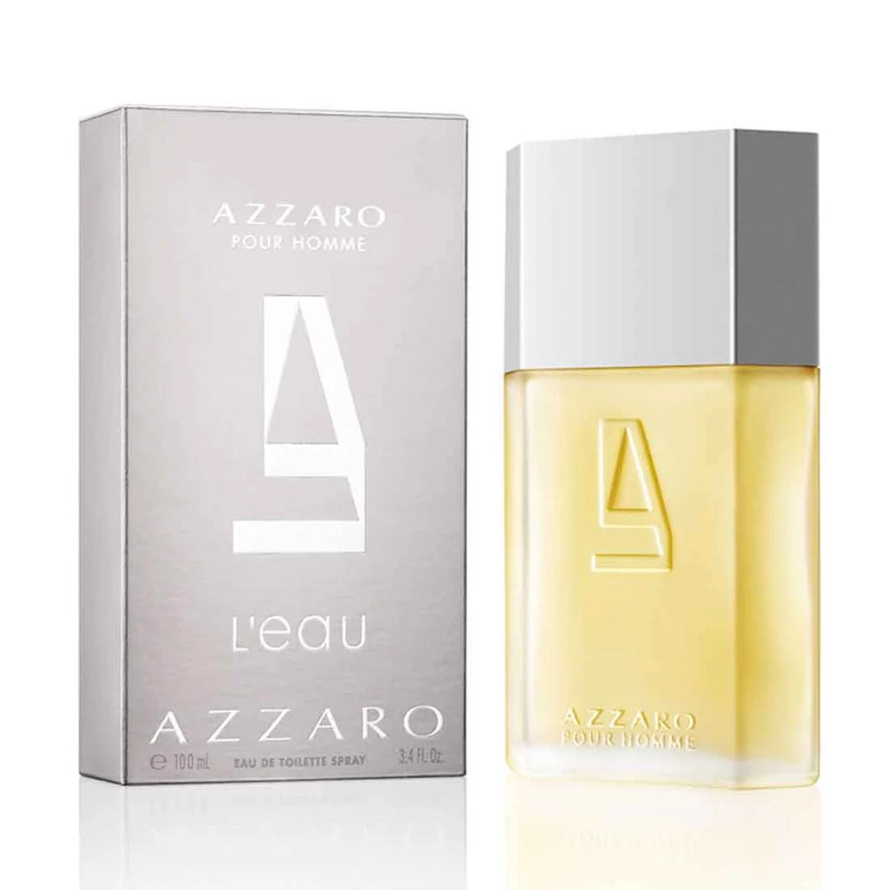AZZARO POUR HOMME L'EAU EDT SPRAY 100ML