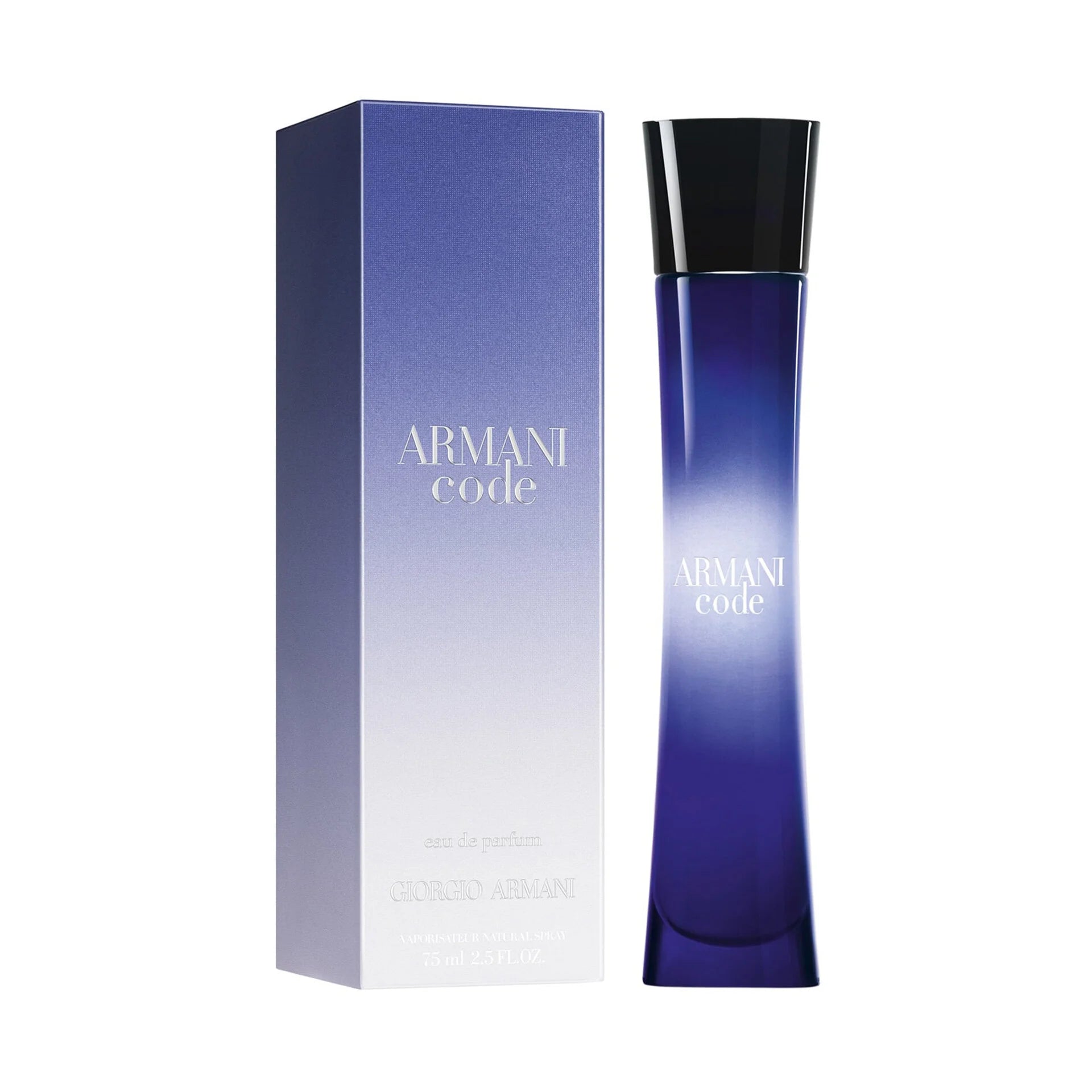 ARMANI CODE FEMME EDP SPRAY 75ML
