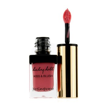 YSL KISS AND BLUSH 08 PINK HEDONIST 10ML