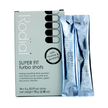 SUPER FIT TURBO SHOTS 14PK ENERGY BOOSTING DRINK