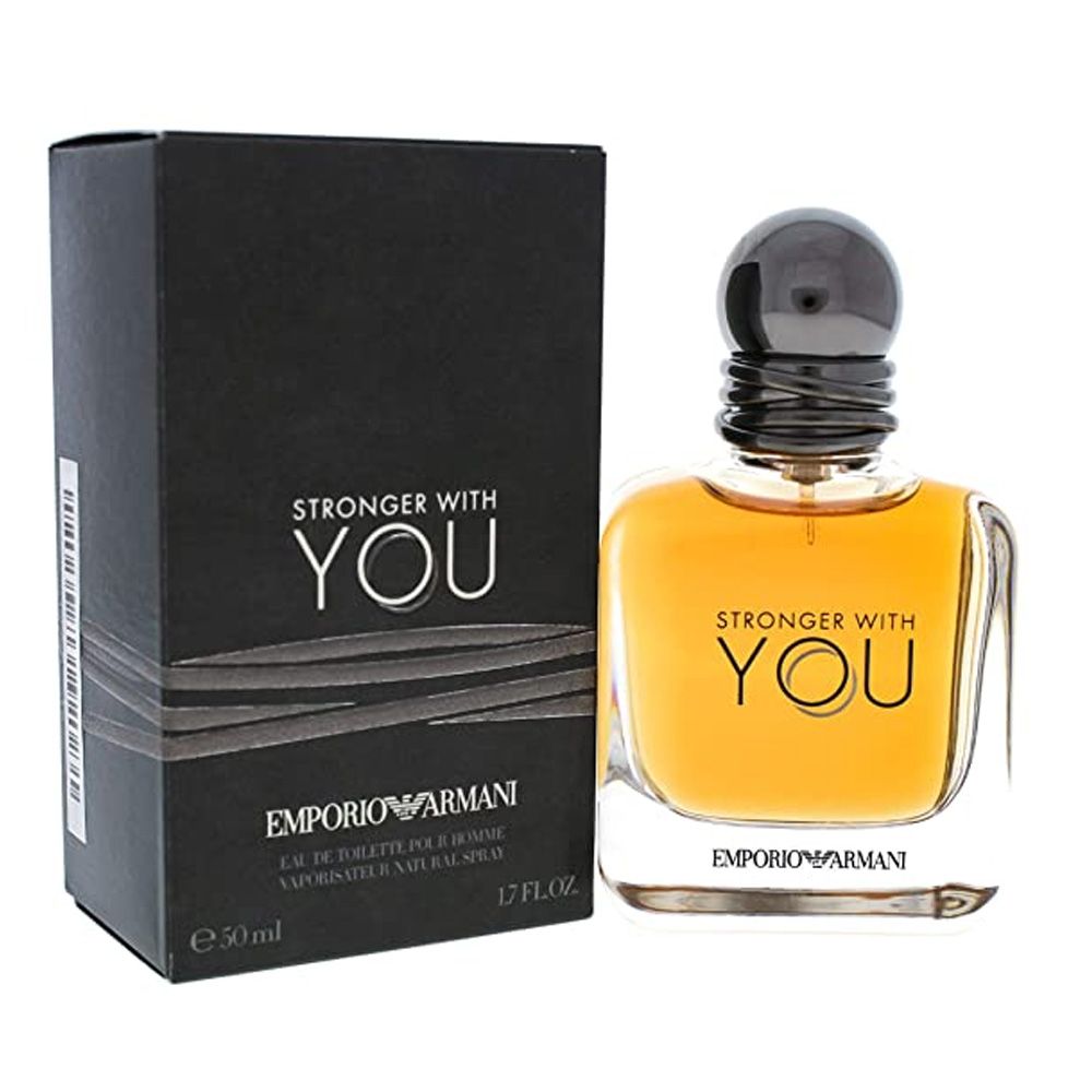 ARMANI STRONGER WITH YOU EDT SPRAY 50ML