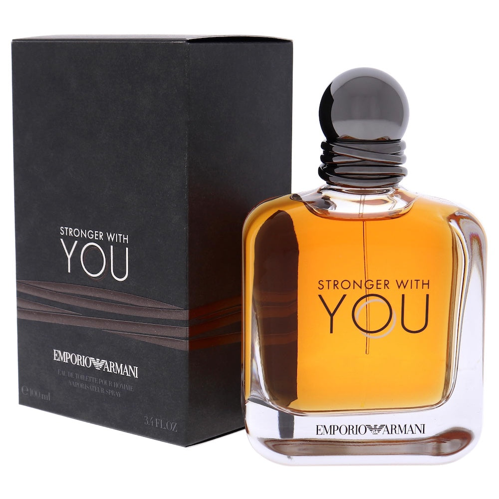 ARMANI STRONGER WITH YOU EDT SPRAY 100ML