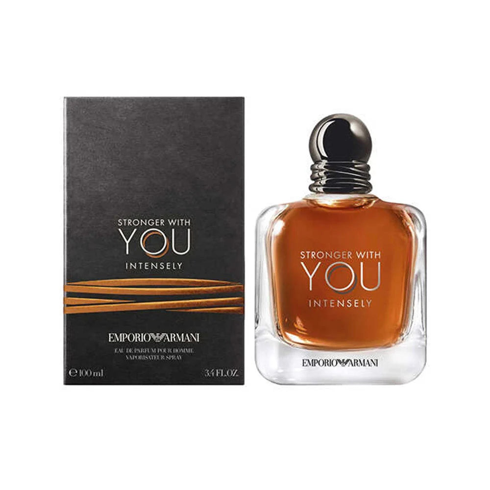 ARMANI STRONGER WITH YOU INTENSE EDP SPRAY 100ML