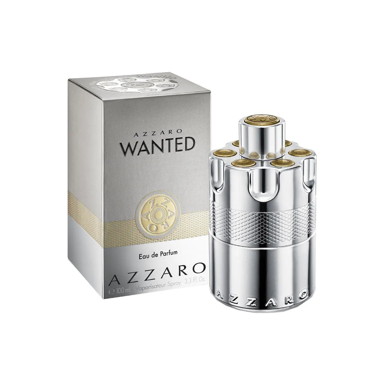 AZZARO WANTED EDP SPRAY 100ML