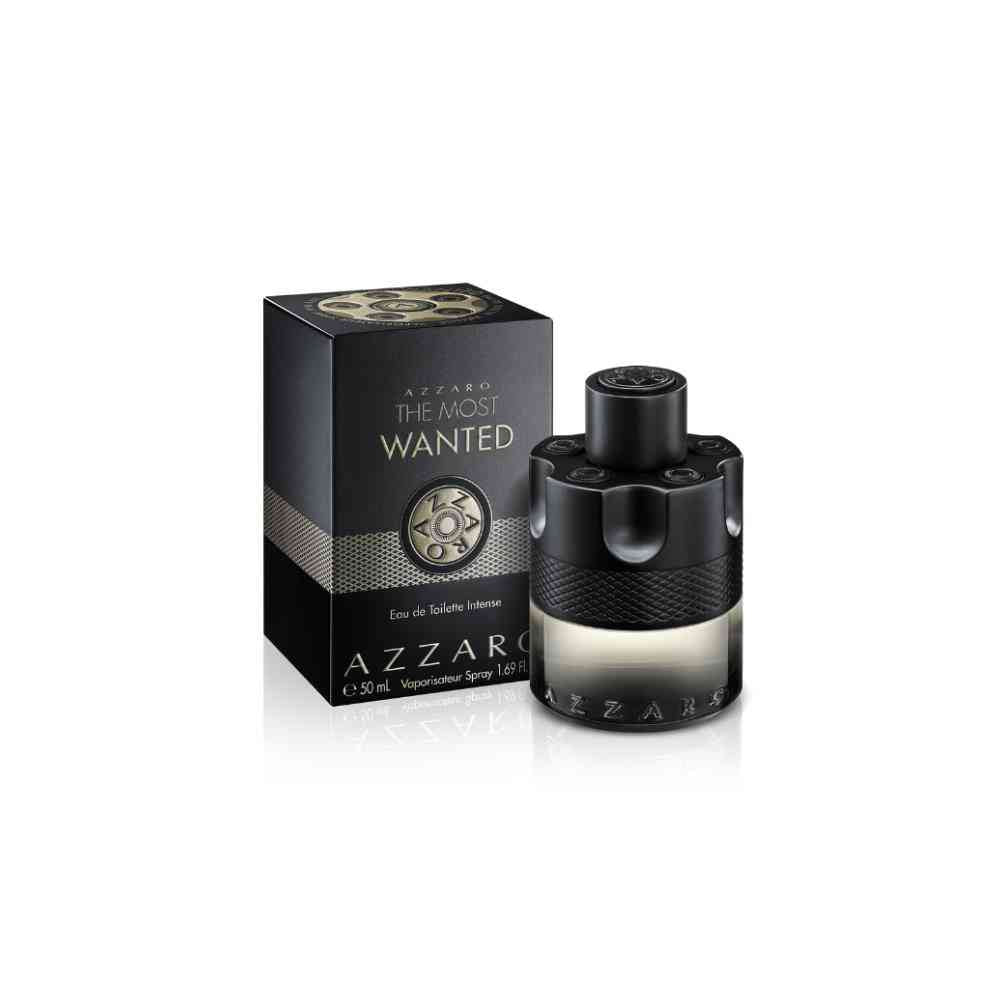AZZARO THE MOST WANTED INTENSE EDT SPRAY 50ML