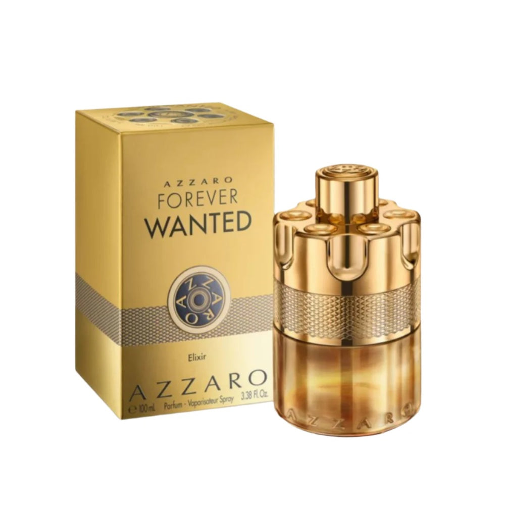 AZZARO MENS WANTED FOREVER ELIXIR EDP SPRAY 100ML