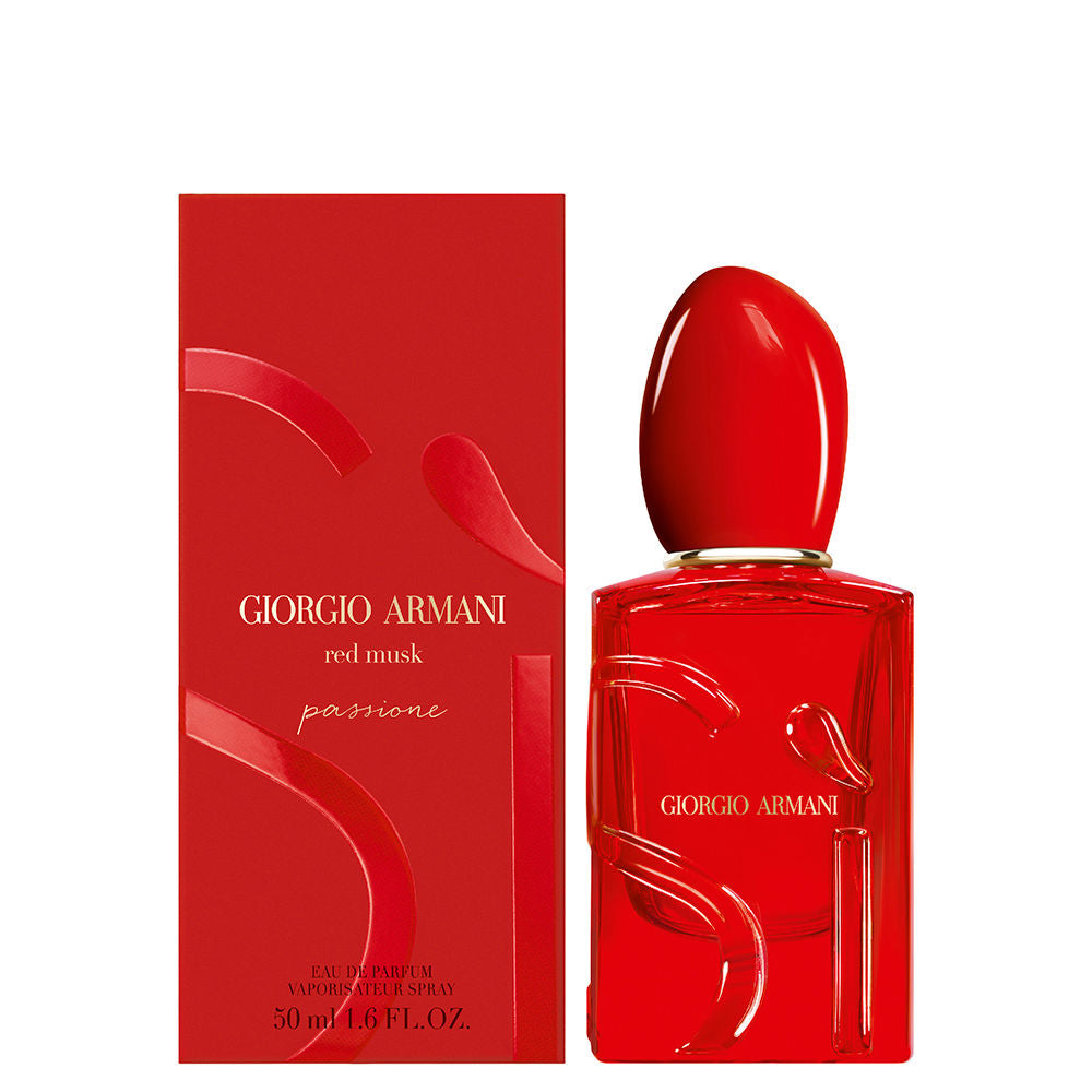 ARMANI SI PASSIONE RED MUSK EDP SPRAY 50ML