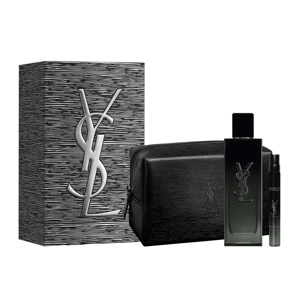 YSL MYSELF SET: EDP 100ML + EDP 10ML + POUCH
