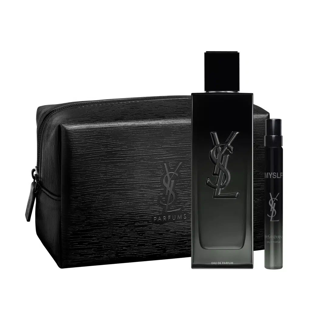 YSL MYSELF SET: EDP 100ML + EDP 10ML + POUCH