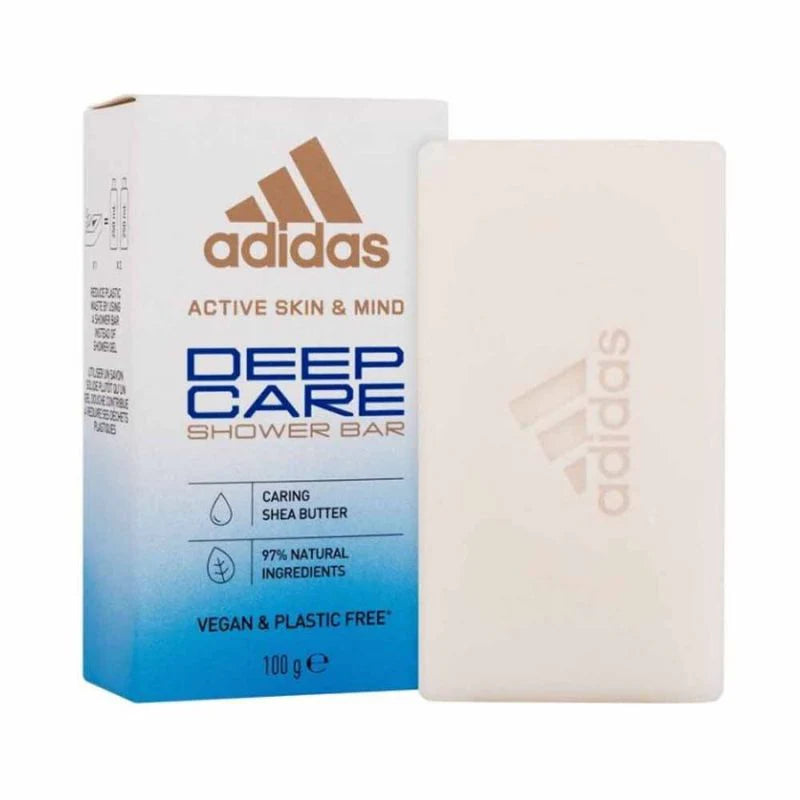 ADIDAS DEEP CARE SHOWER BAR FOR WOMEN - 100G