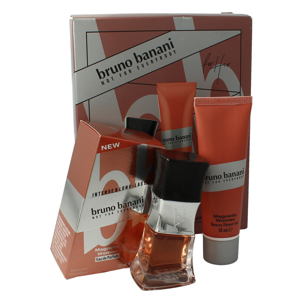 BANANI MAGNETIC WOMAN SET: EDP SPRAY 30ML + SG 50ML