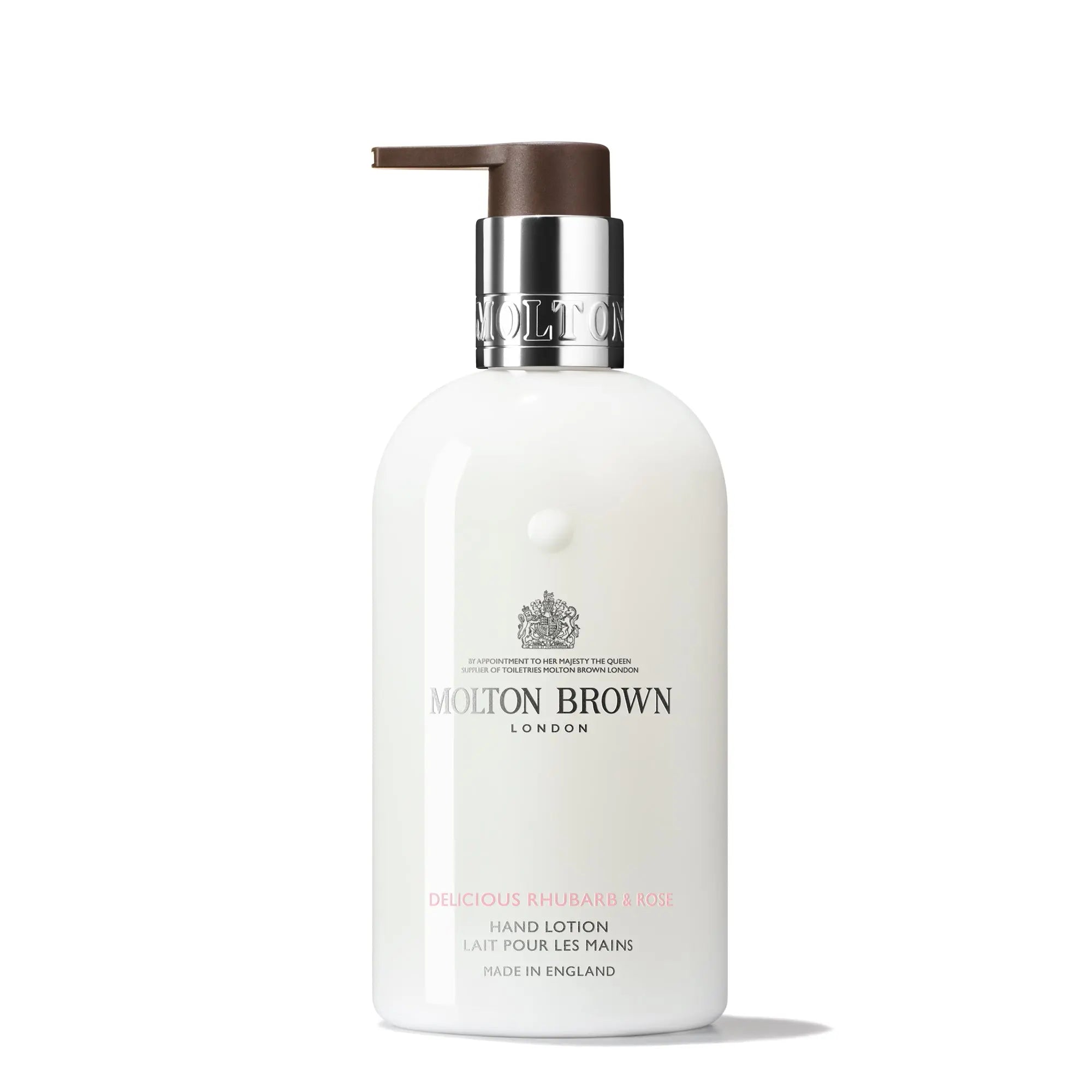 MOLTON BROWN DELICIOUS RHUBARB & ROSE HAND LOTION 300ML