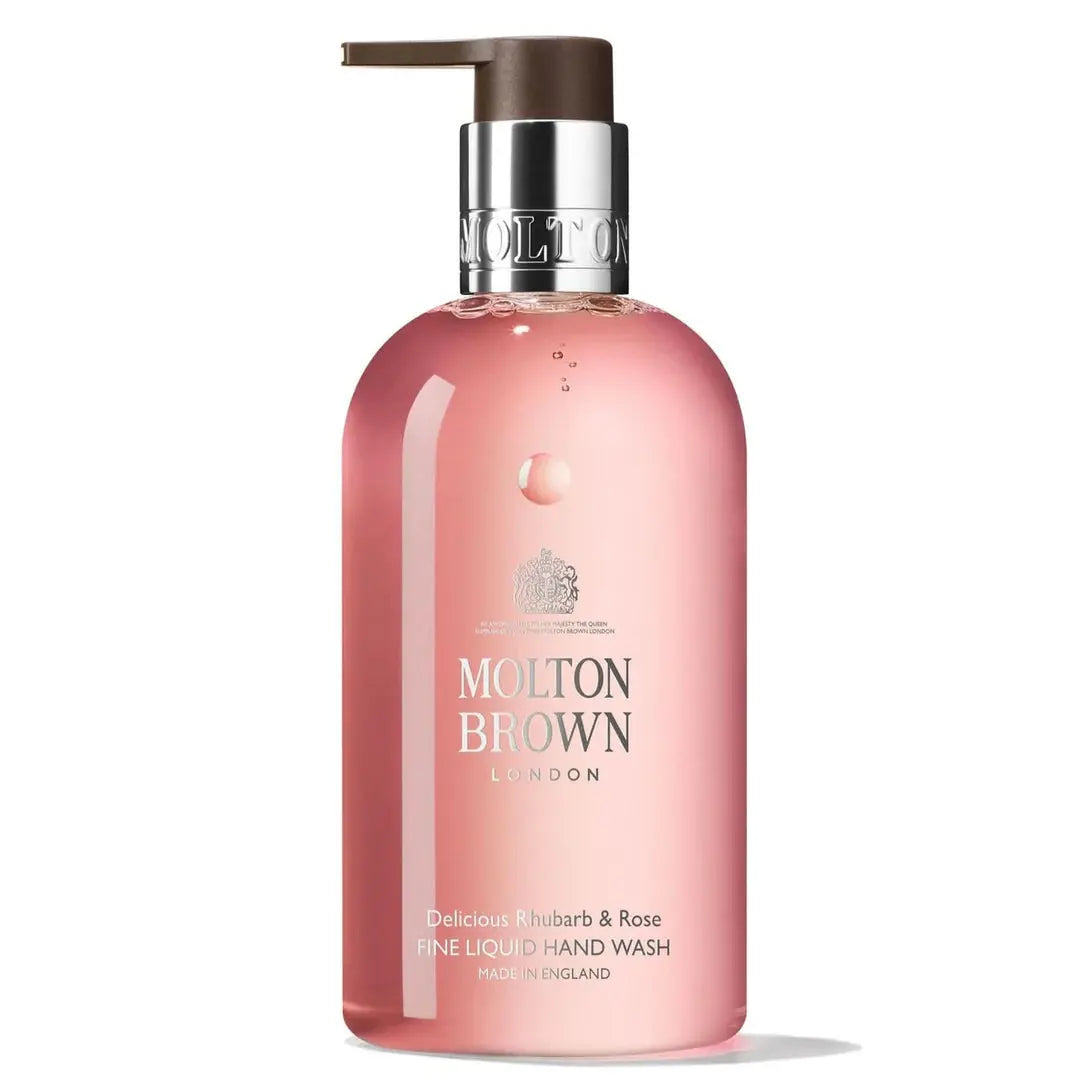 MOLTON BROWN RHUBARB & ROSE HANDWASH 300ML