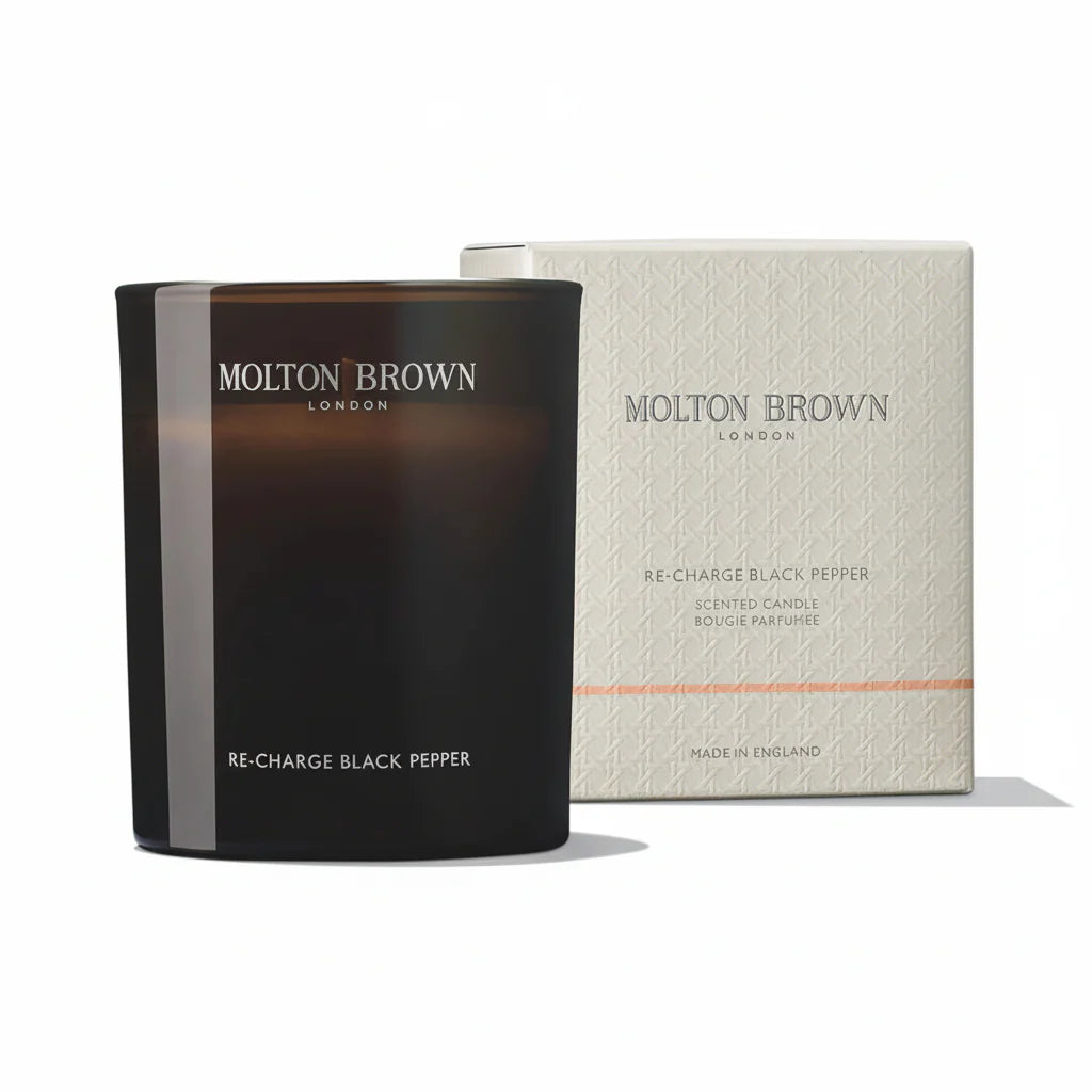 MOLTON BROWN BLACK PEPPER SINGLE WICK CANDLE