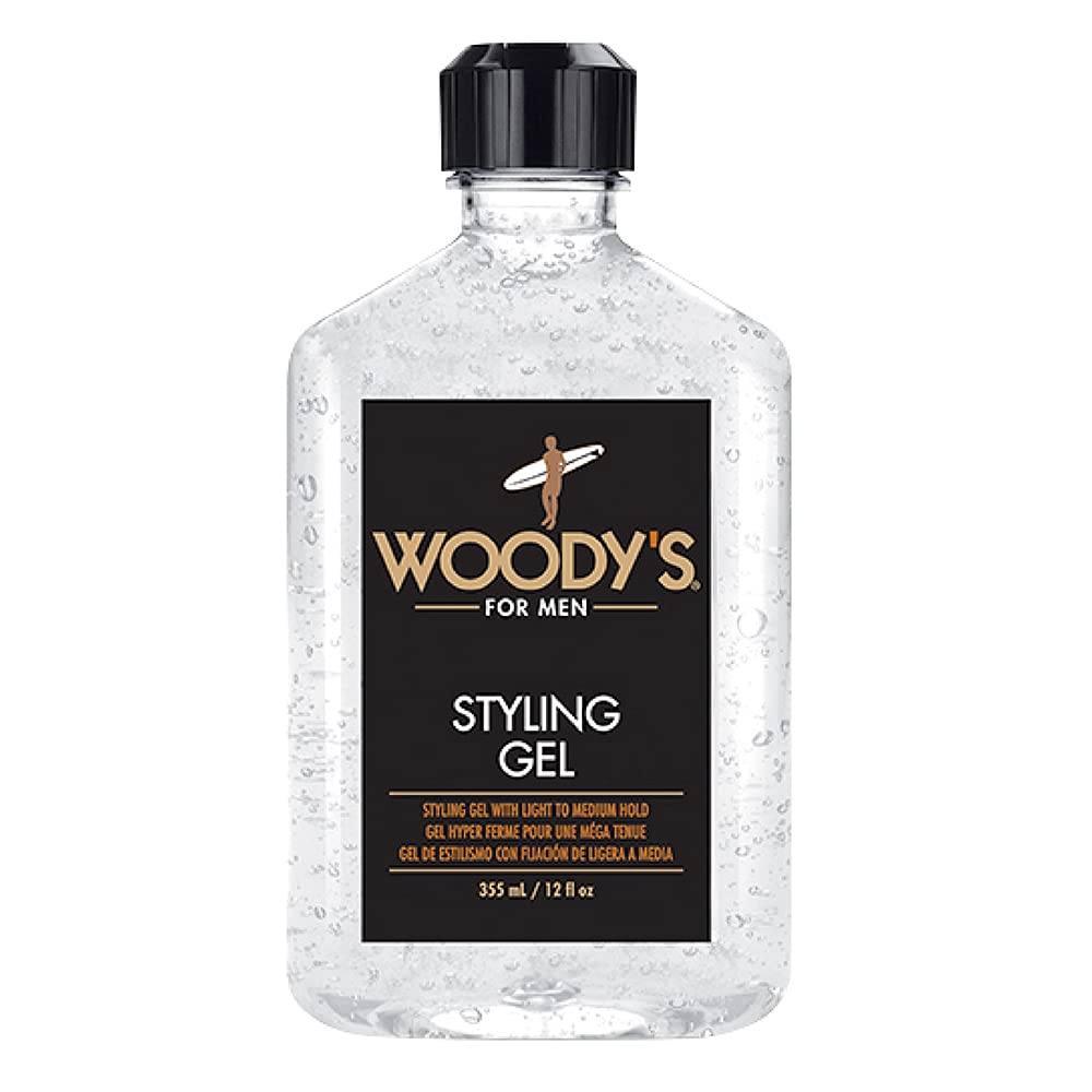 WOODY'S STYLING GEL 355 ML