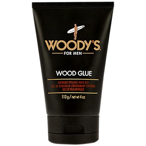 WOODY'S WOOD GLUE STYLING HAIR GEL 113G