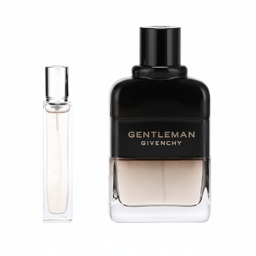 GIVENCHY GENTLEMAN SET: EDP SPRAY 100ML + TS 12.5ML