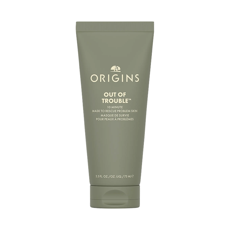 ORIGINS OUT OF TROUBLE 10 MINUTE MASK TO RESCUE PROBLEM SKIN 75ML