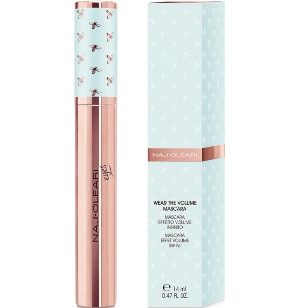 NAJ-OLEARI WEAR THE VOLUME MASCARA N01 BLACK