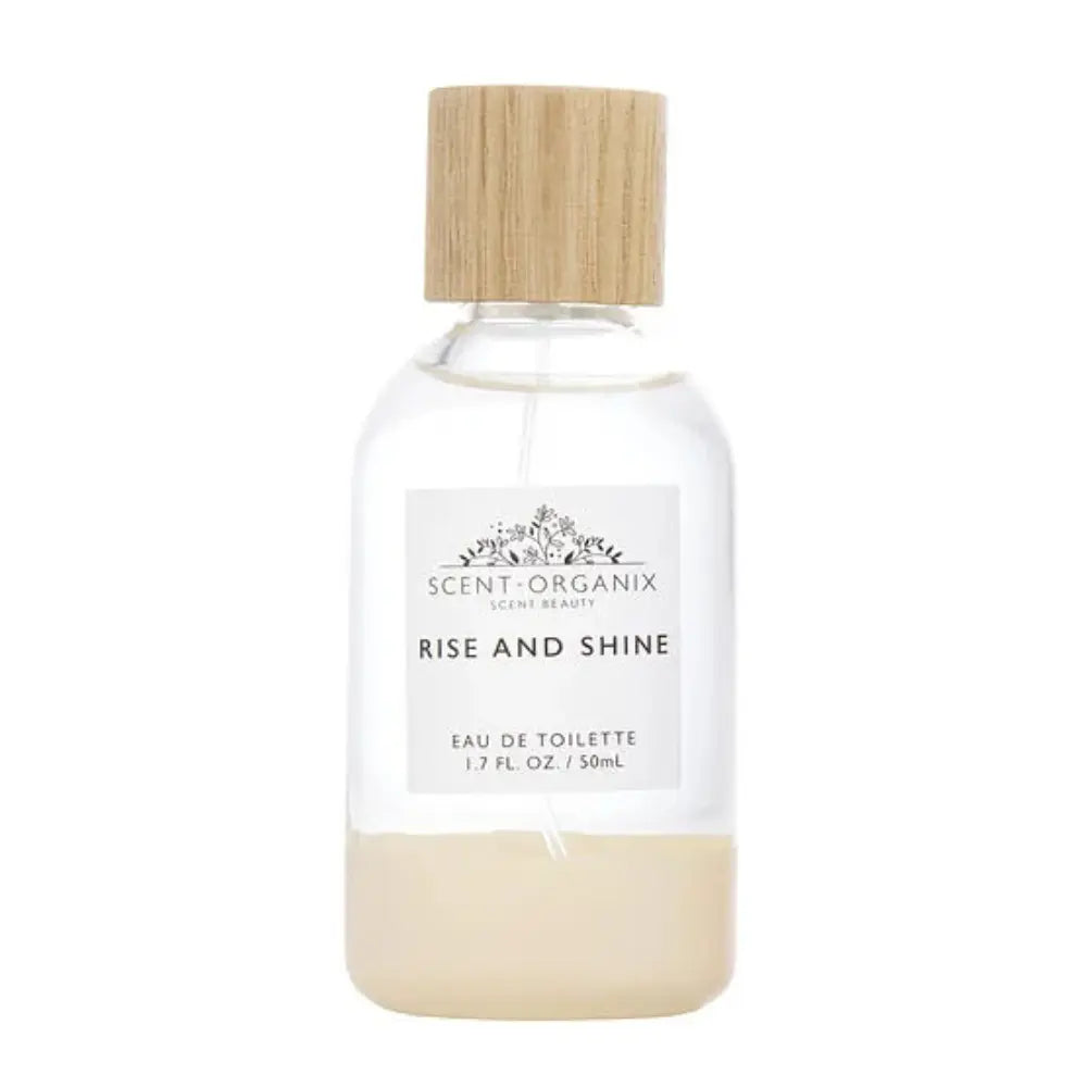 SCENT ORGANIX RISE AND SHINE EDT SPRAY 50ML