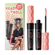 BENEFIT READY TO ROLL MASCARA DUO SET #BLACK 2X8.5G