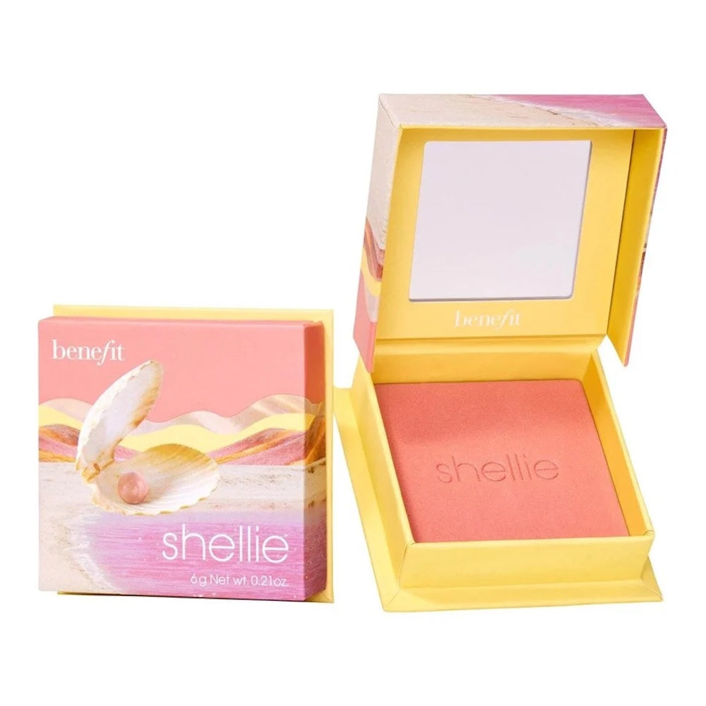 BENEFIT CHEEK IT TWICE DUO - 2 X SHELLIE BLUSH  6G