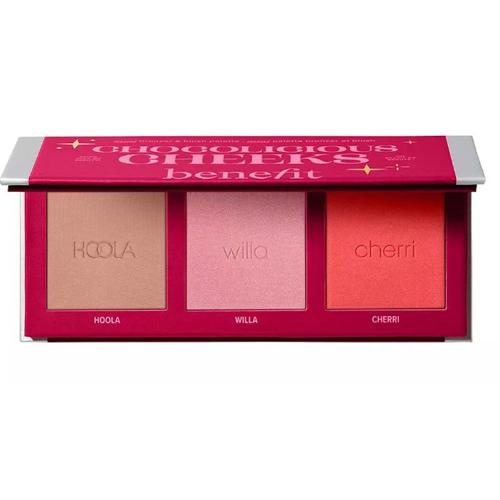 BENEFIT CHOCOLICIOUS CHEEKS PALLETTE 7.5G