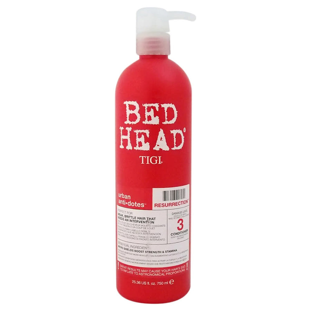 BED HEAD RESURRECTION CONDITIONER 750ML