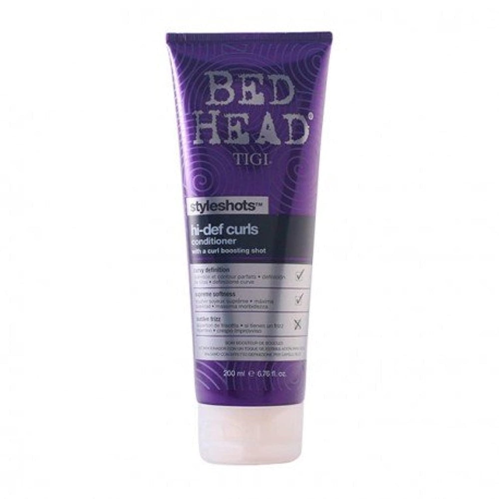 BED HEAD STYLESHOTS HI DEF CURL CONDITIONER 200ML